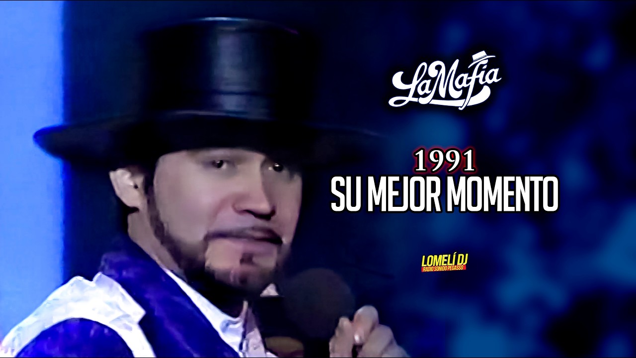 LA MAFIA – Yo Me Moriré EN VIVO 1991 | Su Mejor Época