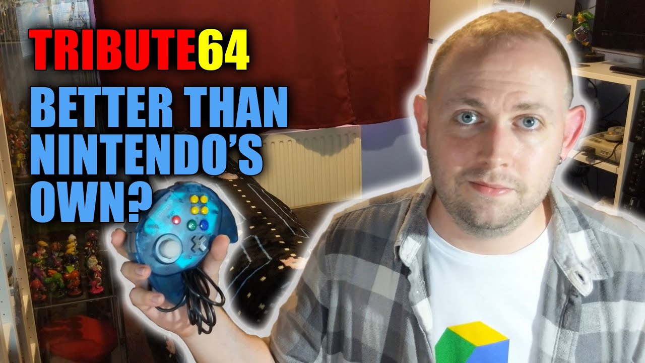 Tribute64 - Better than Nintendo's own N64 Controller?
