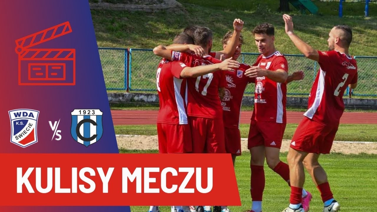 Wda Świecie - Cartusia Kartuzy: Kulisy