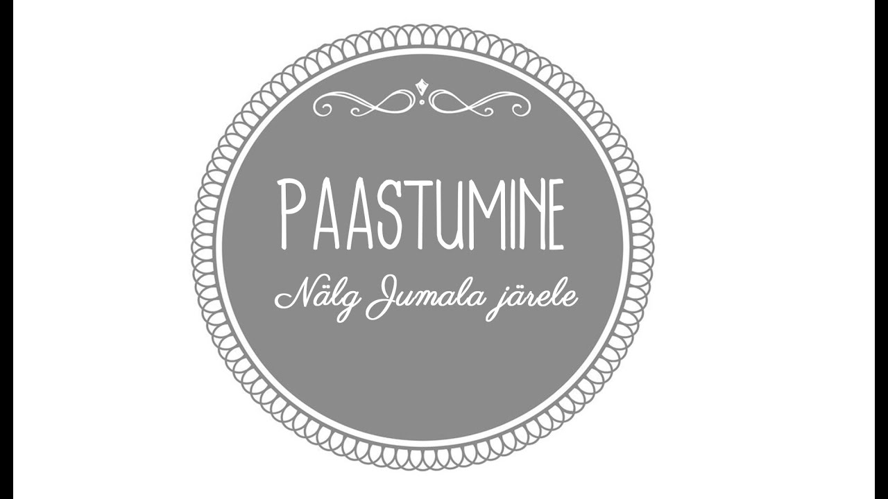 23.03.2025 Neemo Raasik - Paastumine Nälg Jumala Järele