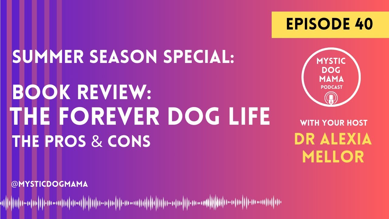 Summer Series: Review of Forever Dog Life Book, the Pros and Cons