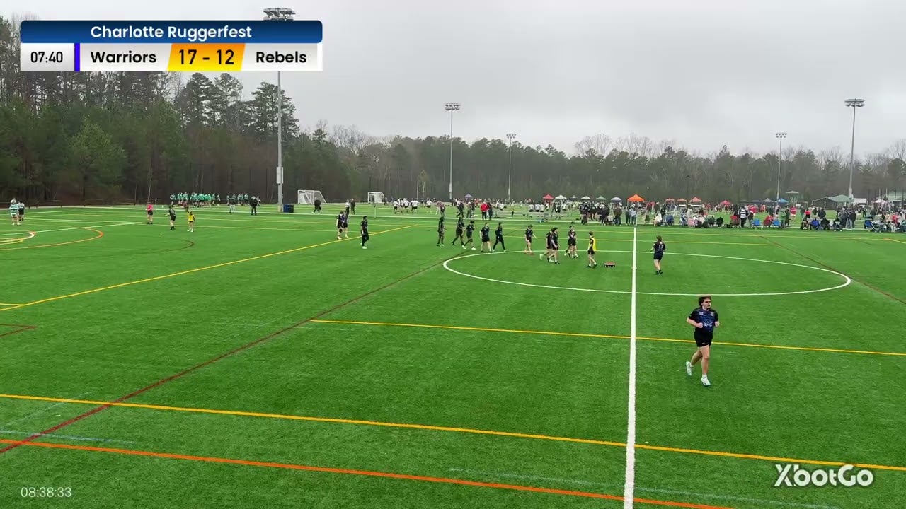 02.28.2026: U16 Warriors v. Rebels - 2nd Half