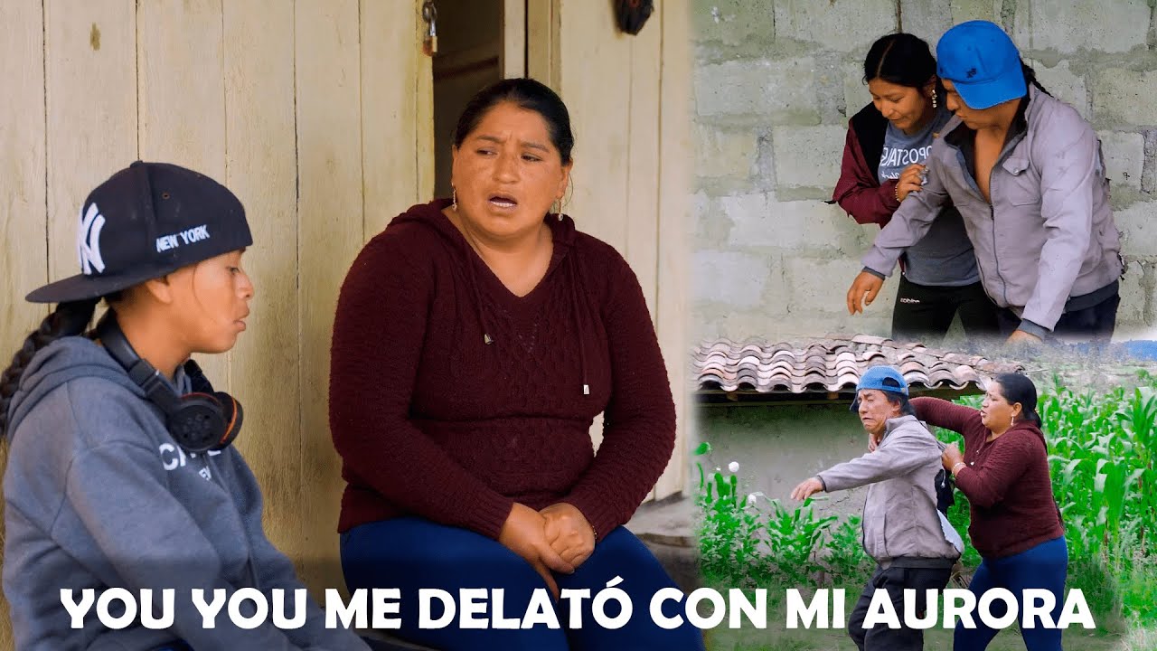 Mi amigo You You me delató con mi Aurorita | Don Lucho
