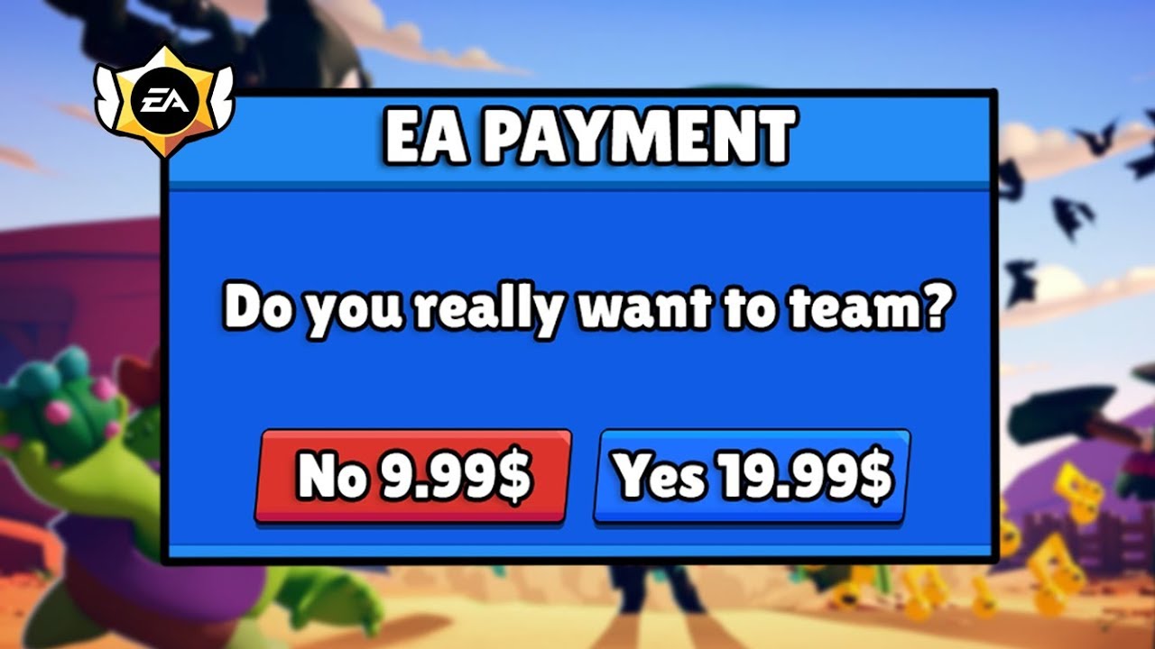 Если бы Brawl Stars была сделана в EA