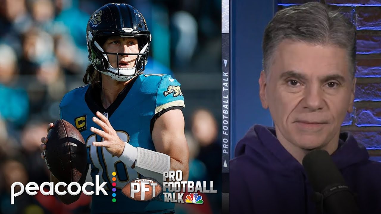Could Jacksonville Jaguars QB Trevor Lawrence win NFL MVP award? | Pro Football Talk | NFL on NBC