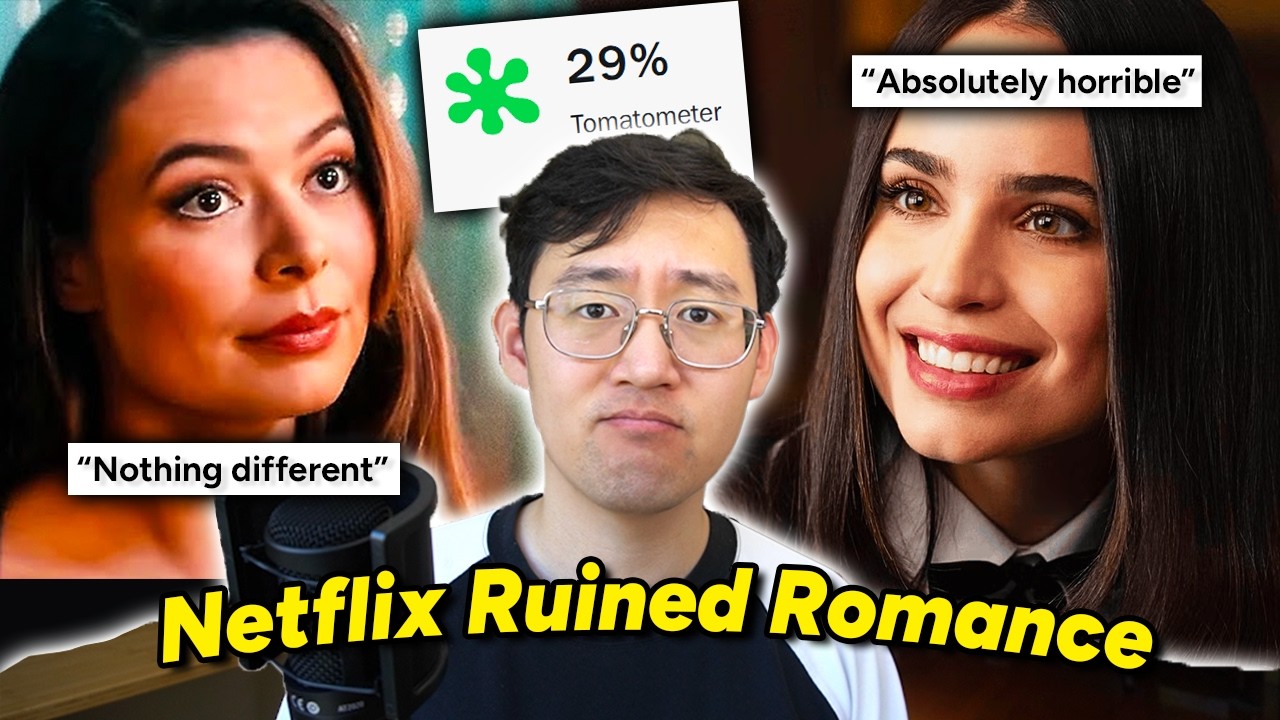 Netflix Rom Coms Are Getting Worse