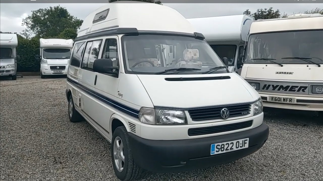 Autosleeper Topaz - VW T4  2.4 Diesel (5 Cylinder) Camper van / Motorhome