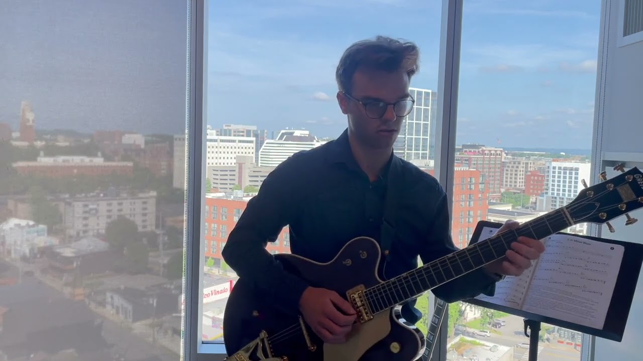 G Minor Blues  (Jamey Abersold Play-Along Vol 3, Track 5) - Blues Guitar Improvisation