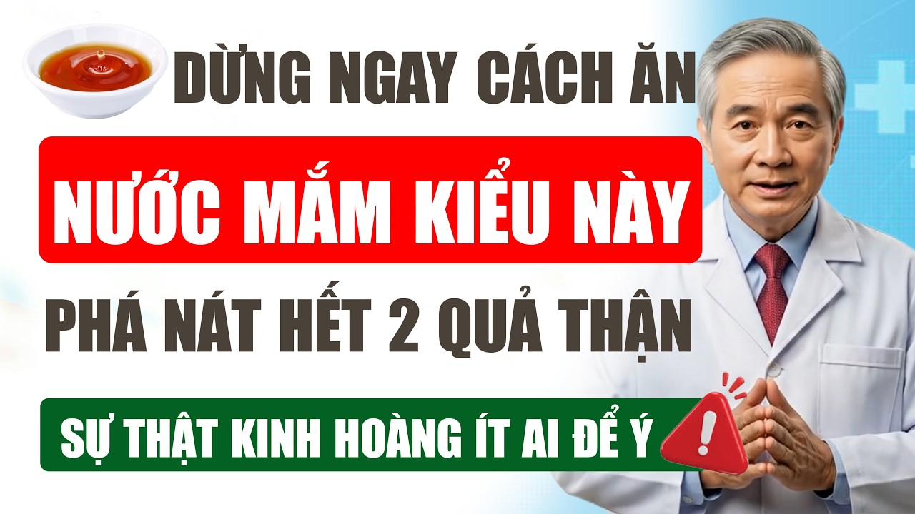 Sự Thật Kinh Hoàng Về Nước Mắm: 