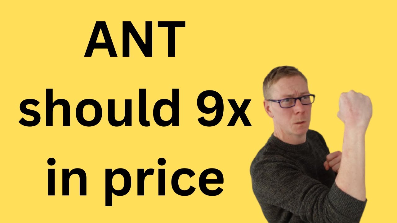Aragon (ANT) should hit $20 per coin (currently $2.09)