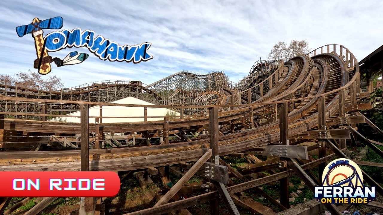 TOMAHAWK (Portaventura World) - Full OnRide