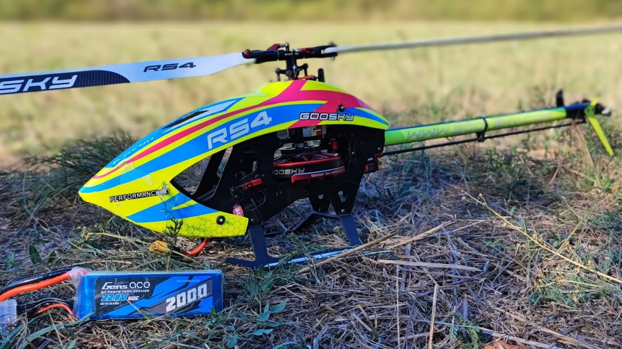 Goosky RS4 Venom smooth 3D flight