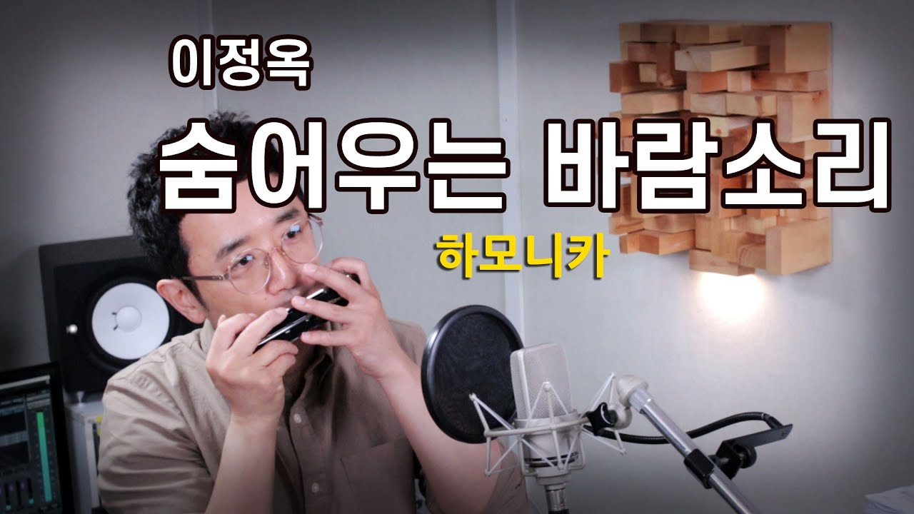 이정옥-숨어우는바람소리 [하모니카] Cover 정훈 A키