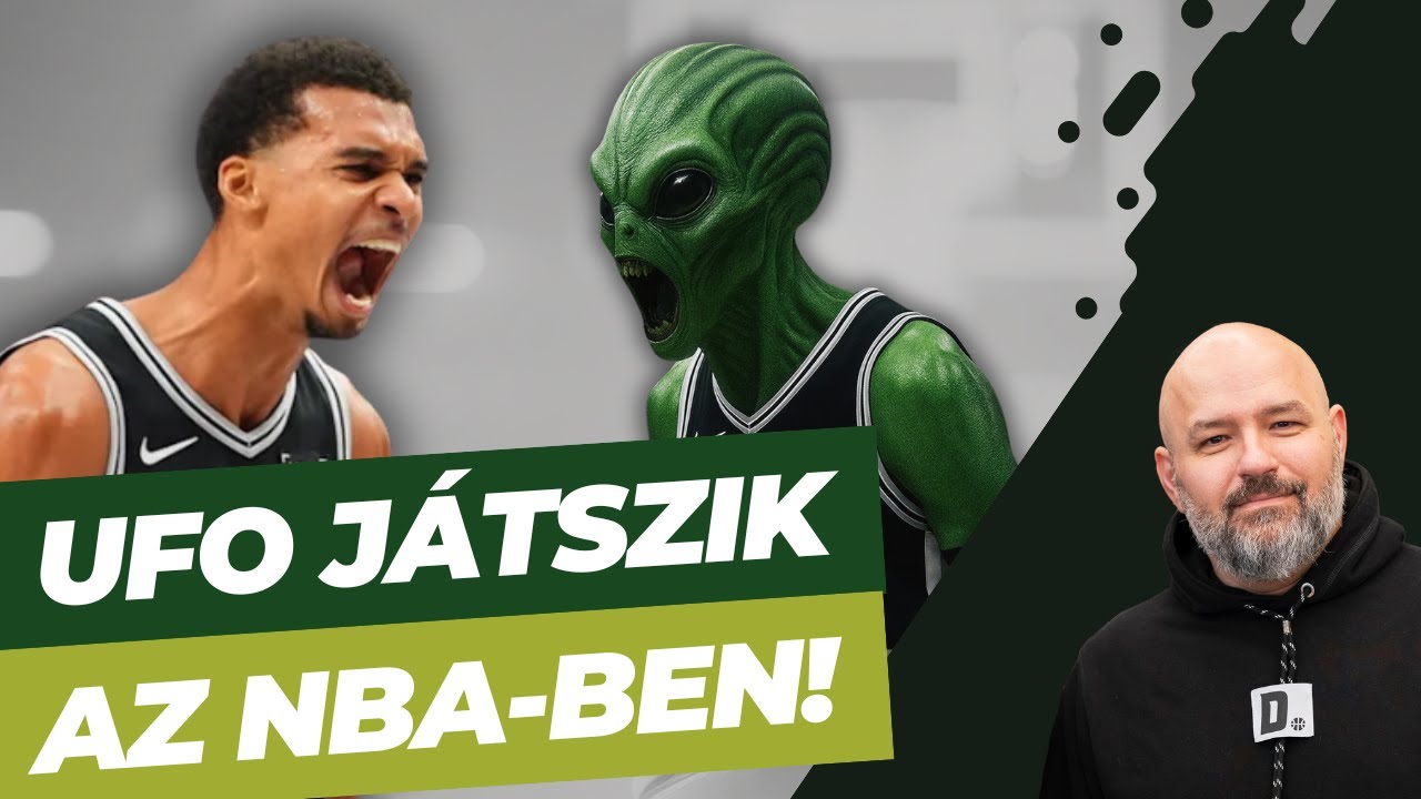 MVP, DPOY és MIP? Triplázhat Wemby, az NBA alienje? 👽