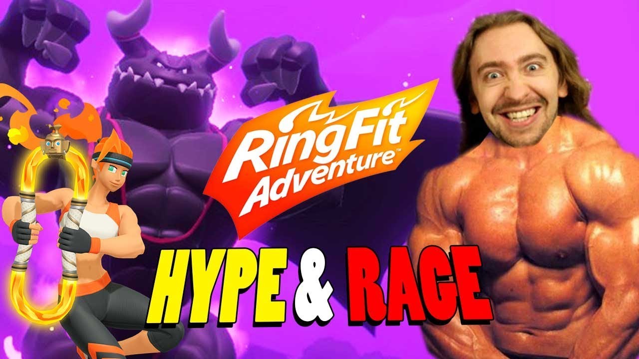 HYPE & RAGE: Ring Fit Adventure Edition