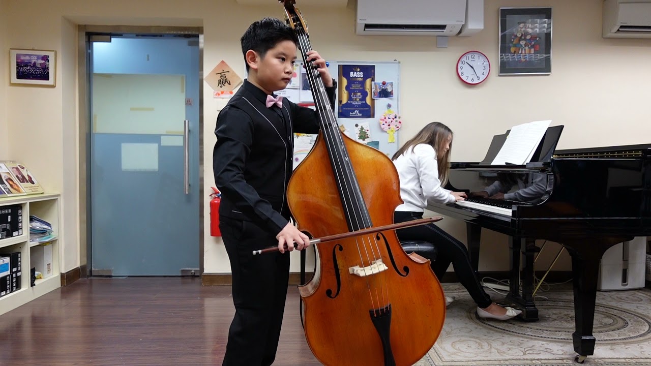Tsui King Nam Hayden-Double Bass Solo Junior Group