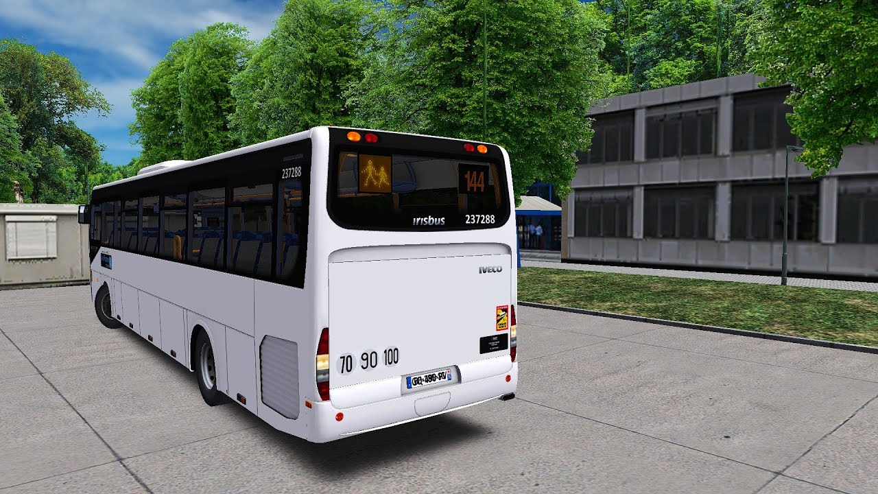 [OMSI 2] #95 | Ligne 144 | Irisbus Crossway €4 Voith