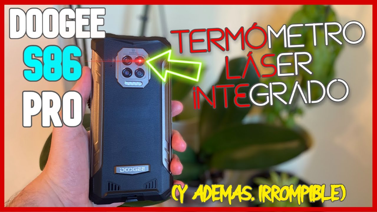 El Smartphone PERFECTO (y rugerizado) 🔥 DOOGEE S86 PRO