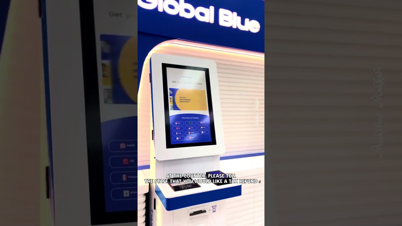 Saudi Tax Refund Programme Global blue refund system Umrah visaVisit visaTourist