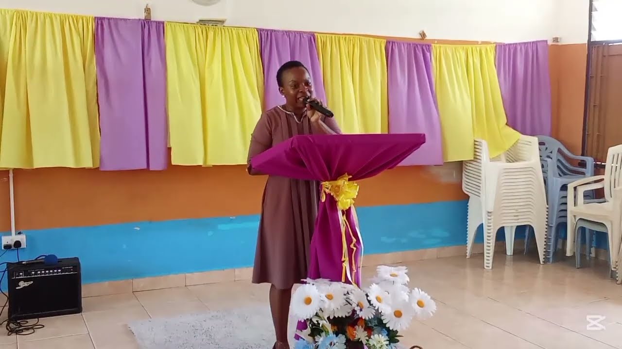 SUNDAY SERVICE PREACHING-PASTOR LYDIA(22.02.2026)