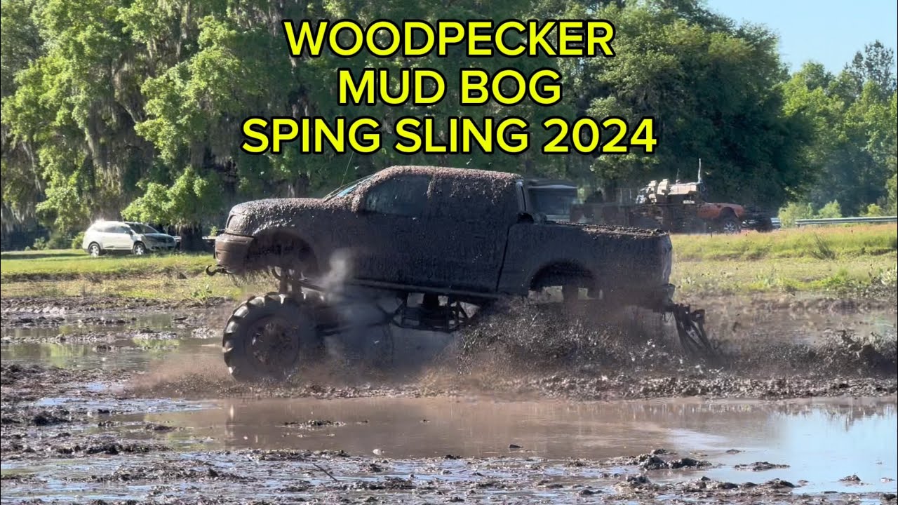 Woodpecker Mud Bog Spring Sling 2024