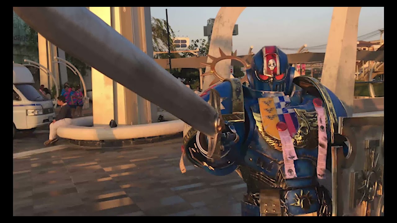 Bladeguard [Warhammer40000] Cosplay