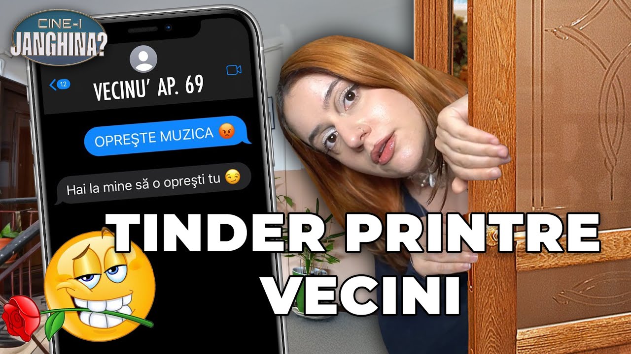 AVENTURĂ CU VECINUL | CINE-I JANGHINA?