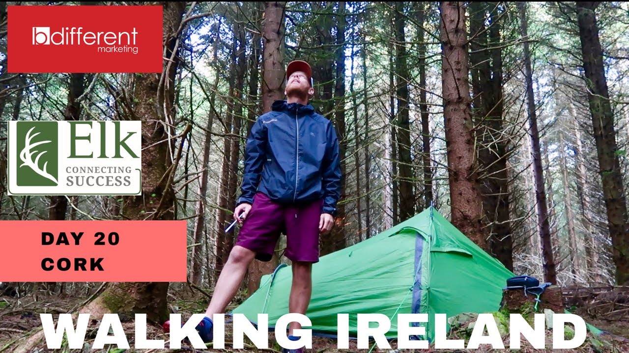 Day 20 - Camping in an Enchanted Forest | Hiking the Dunhallow Way