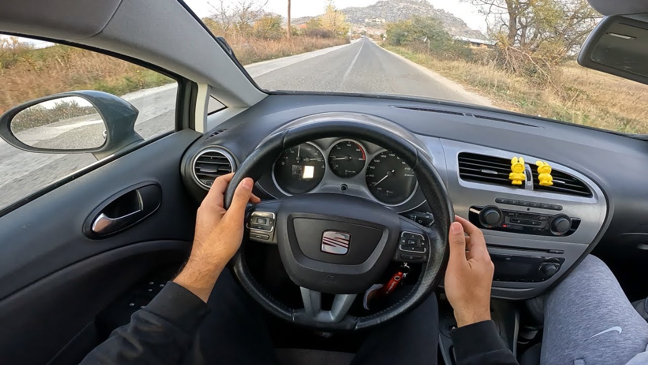 Seat Leon 1.6 TDI 2011 [105HP] - POV Test Drive