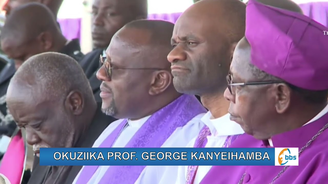 Mutabani wa Kanyeihamba atenderezza Kitaawe, agamba abadde musajja muzira nnyo