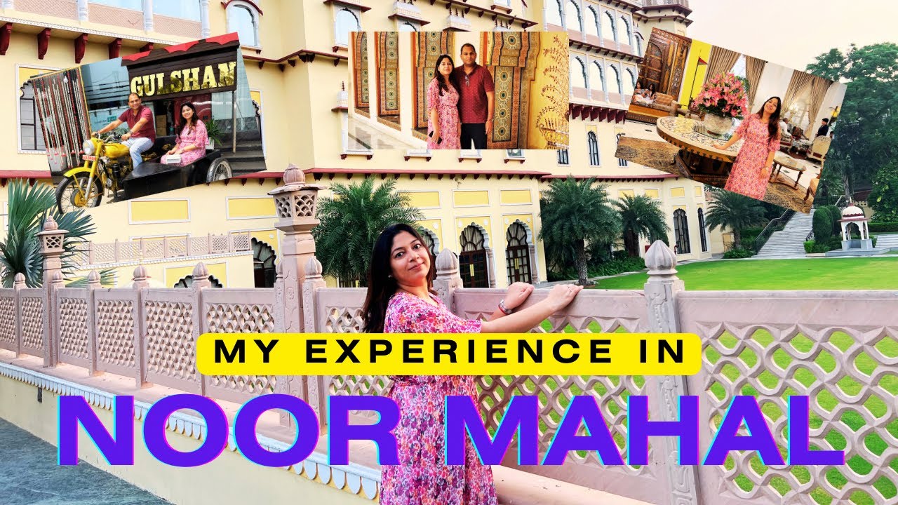 Noormahal Palace Hotel Karnal | Experience Luxury And Elegance Weekend Getaway#murthal