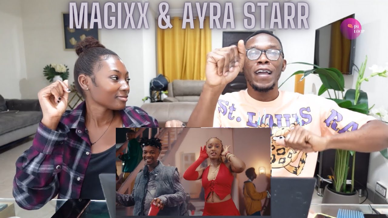 Reacting to Magixx ft Ayra Starr - Love Don't Cost A Dime [RE-up]