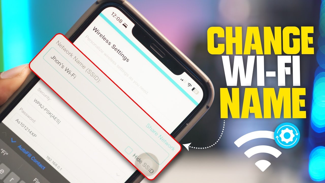 Как изменить имя Wi-Fi на iPhone | Легко переименуйте свою сеть Wi-Fi