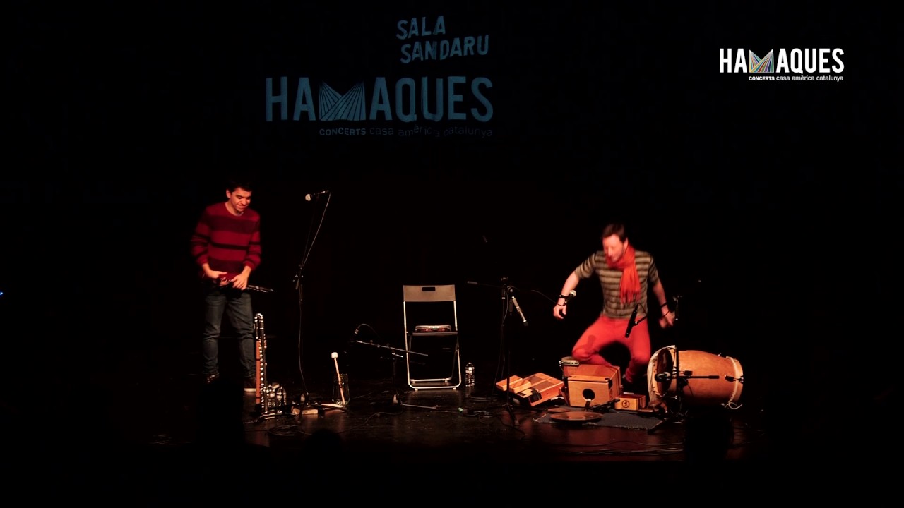 ‘CONCIERTO COMPLETO’ EMBICHADERO - Concierto HAMAQUES, Barcelona
