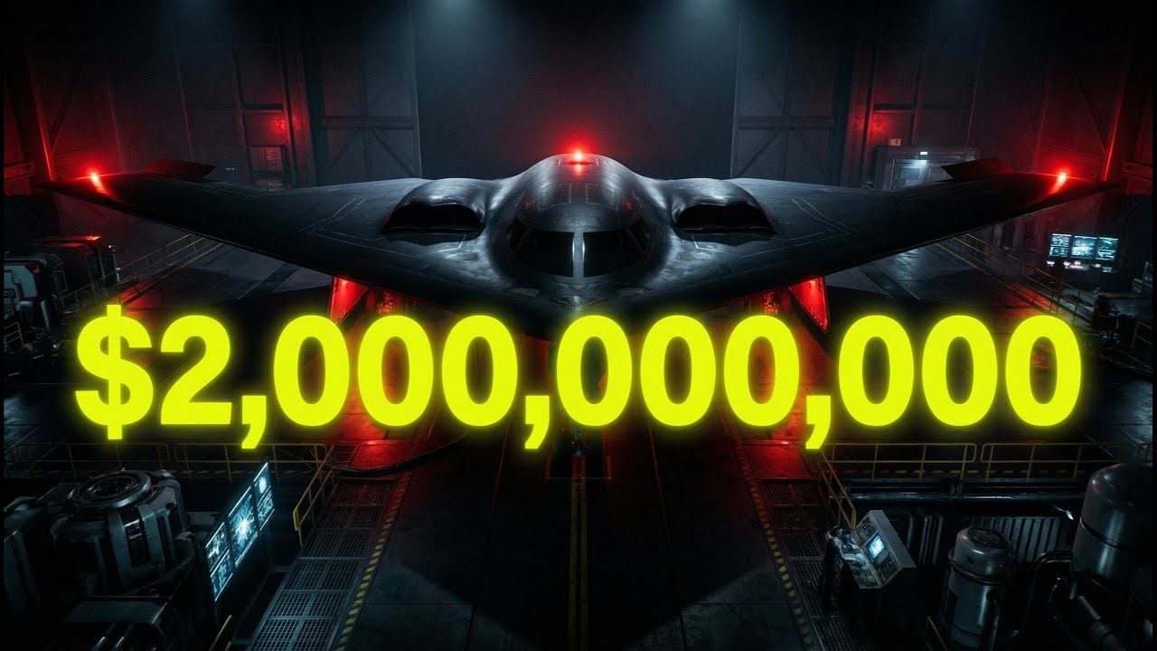 Why This Plane Costs $2 Billion (It’s Not What You Think)