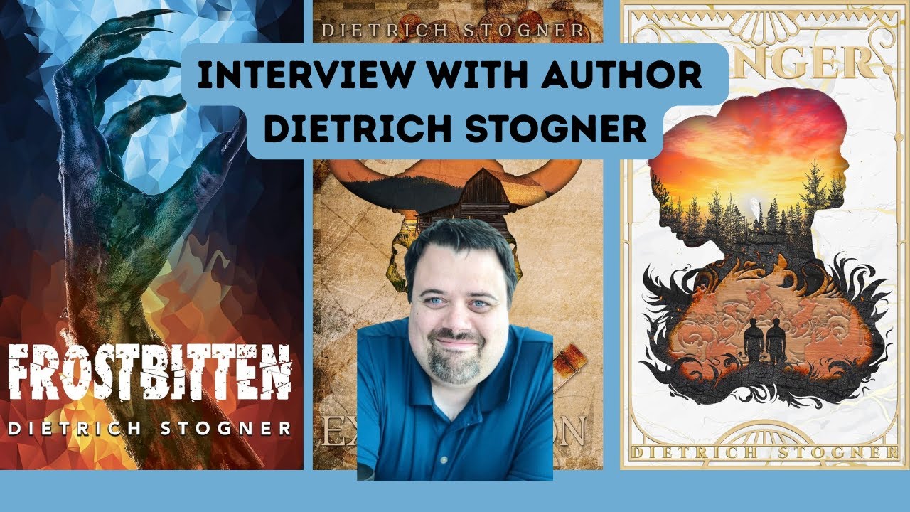 Creative Dynamos 019 - Dietrich Stogner & I Talk About Building a Unique Fantasy World & Bull S_m_n