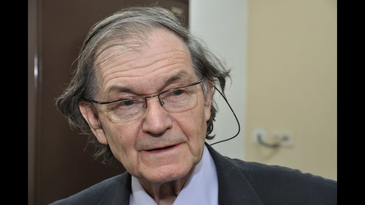 Sir Roger Penrose explaining Godel's incompleteness theorems.