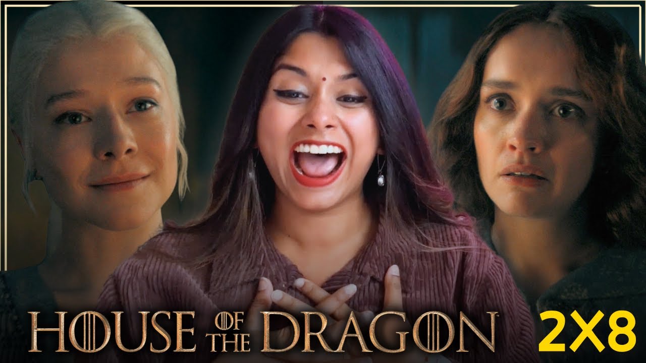 HOUSE OF THE DRAGON 2x8 REACTION!! | “The Queen Who Ever Was” | FIRST TIME WATCHING