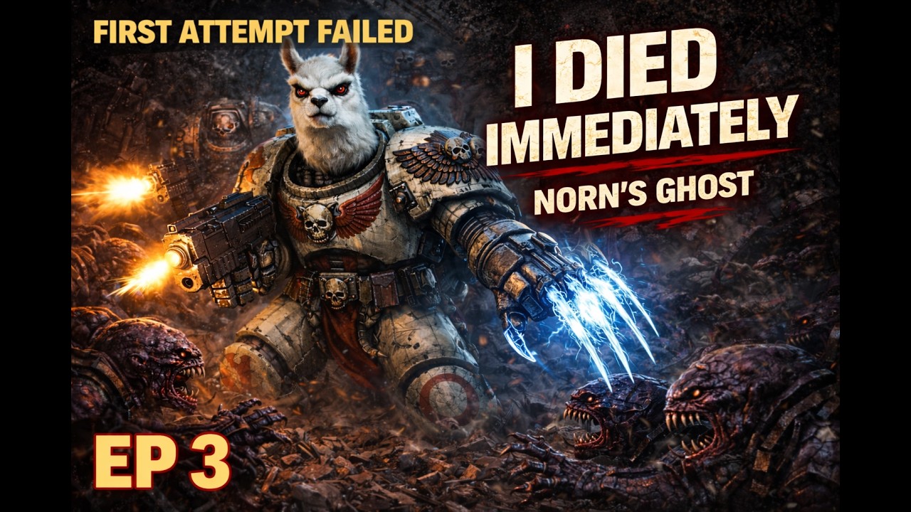 I Died Immediately on Norn’s Ghost… | Space Hulk: Deathwing EP3