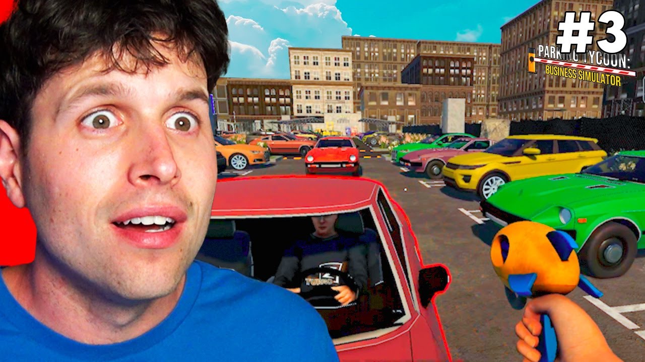MEJORANDO EL PARKING #3 | Parking Tycoon: Business Simulator