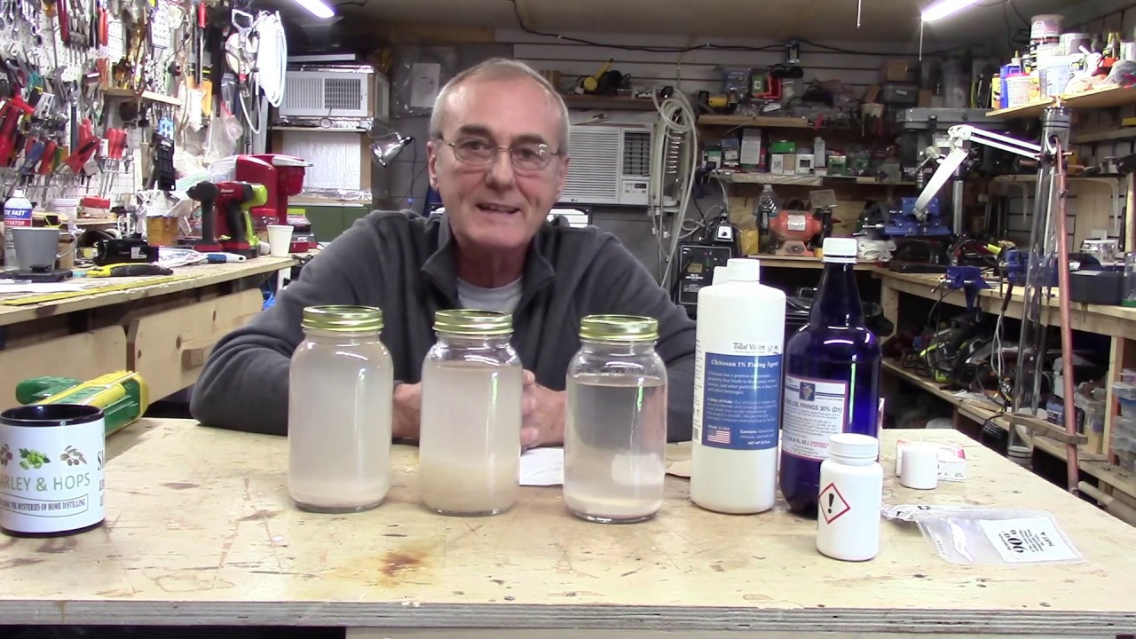 CLEARING YOUR MASH - TIPS AND DEMONSTRATION