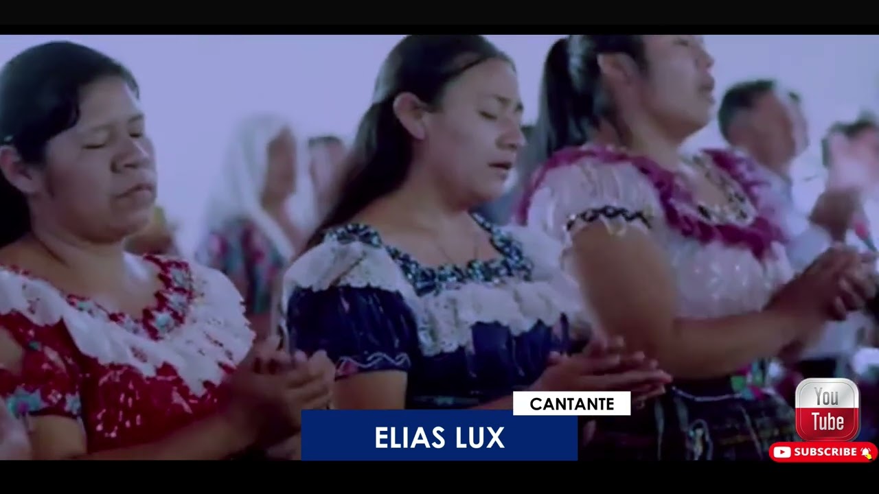 Cantante Elias Lux Oh cuan dulce es fiar en Cristo y las Maravillas de Jehová 