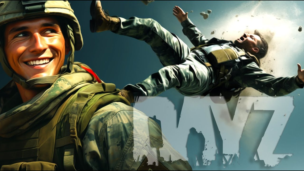 МЫ ЖИЛИ В ЛОВУШКЕ НА СЕРВЕРЕ С МОДАМИ В DAYZ