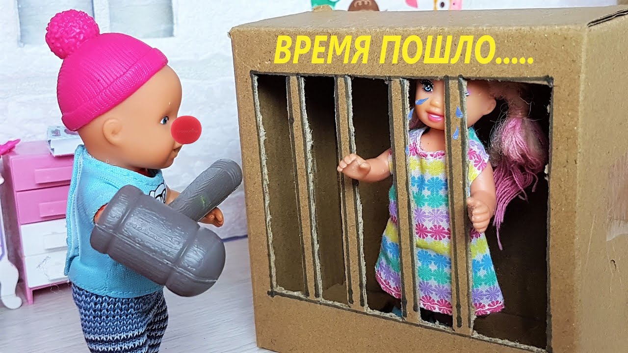 ВЛАД А 4  И АМОНГ АС ЧЕЛЛЕНДЖ! Катя и Макс веселая семейка! Смешной сериал мультики с куклами