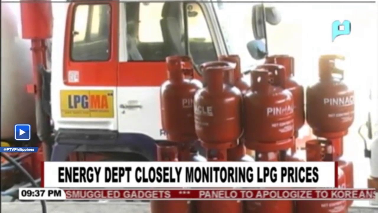 Energy department closely monitoring LPG prices