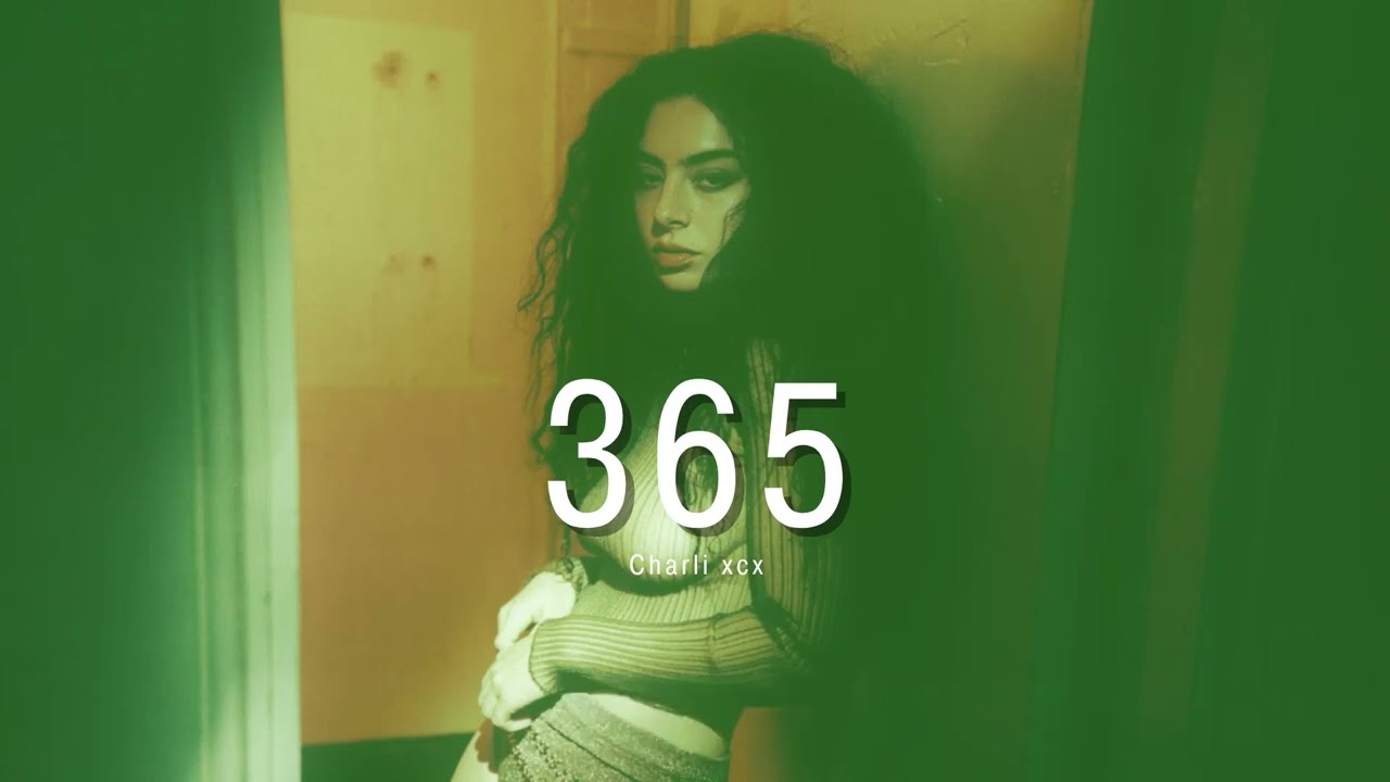 Vietsub | 365 - Charli xcx | Lyrics Video