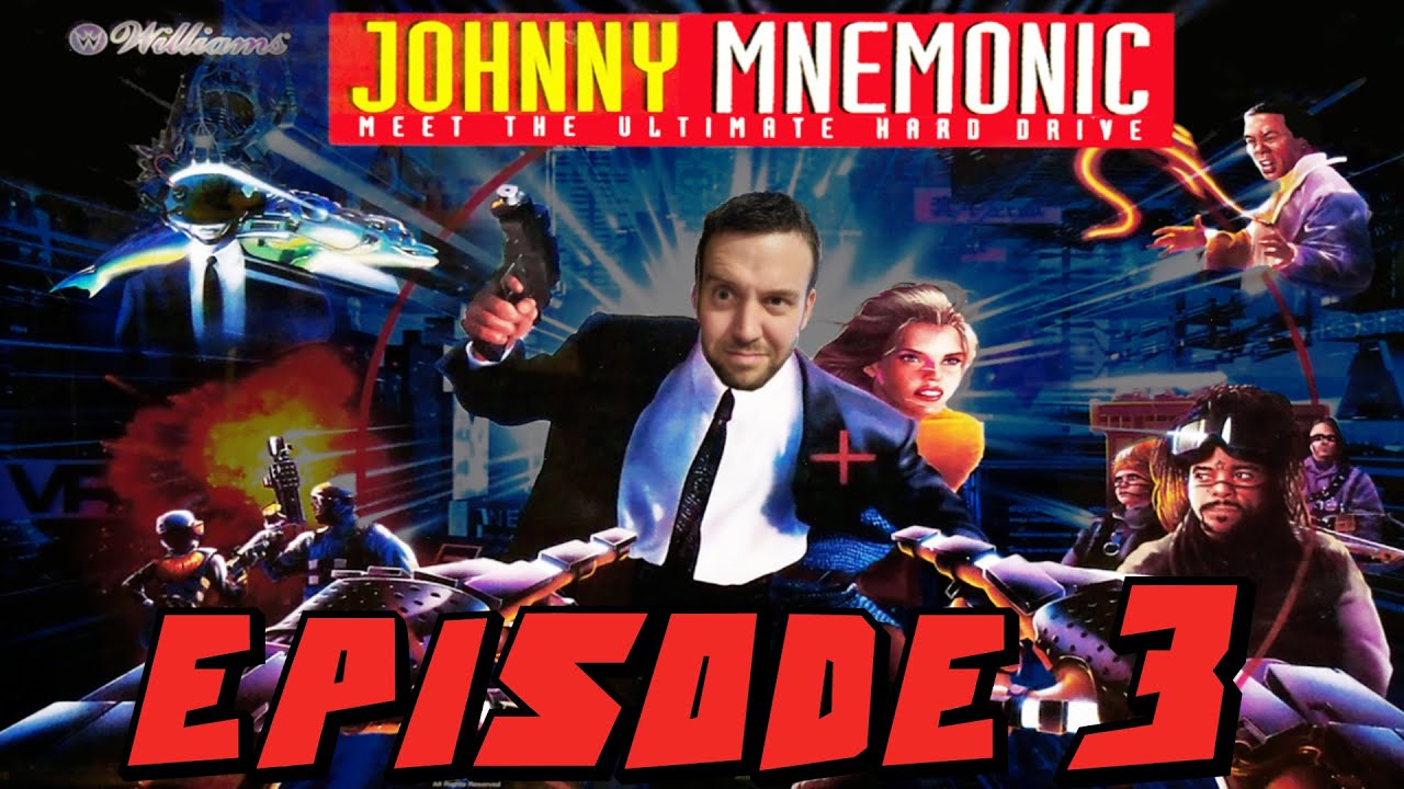 Johnny Mnemonic Pinball Restoration: Episode 3