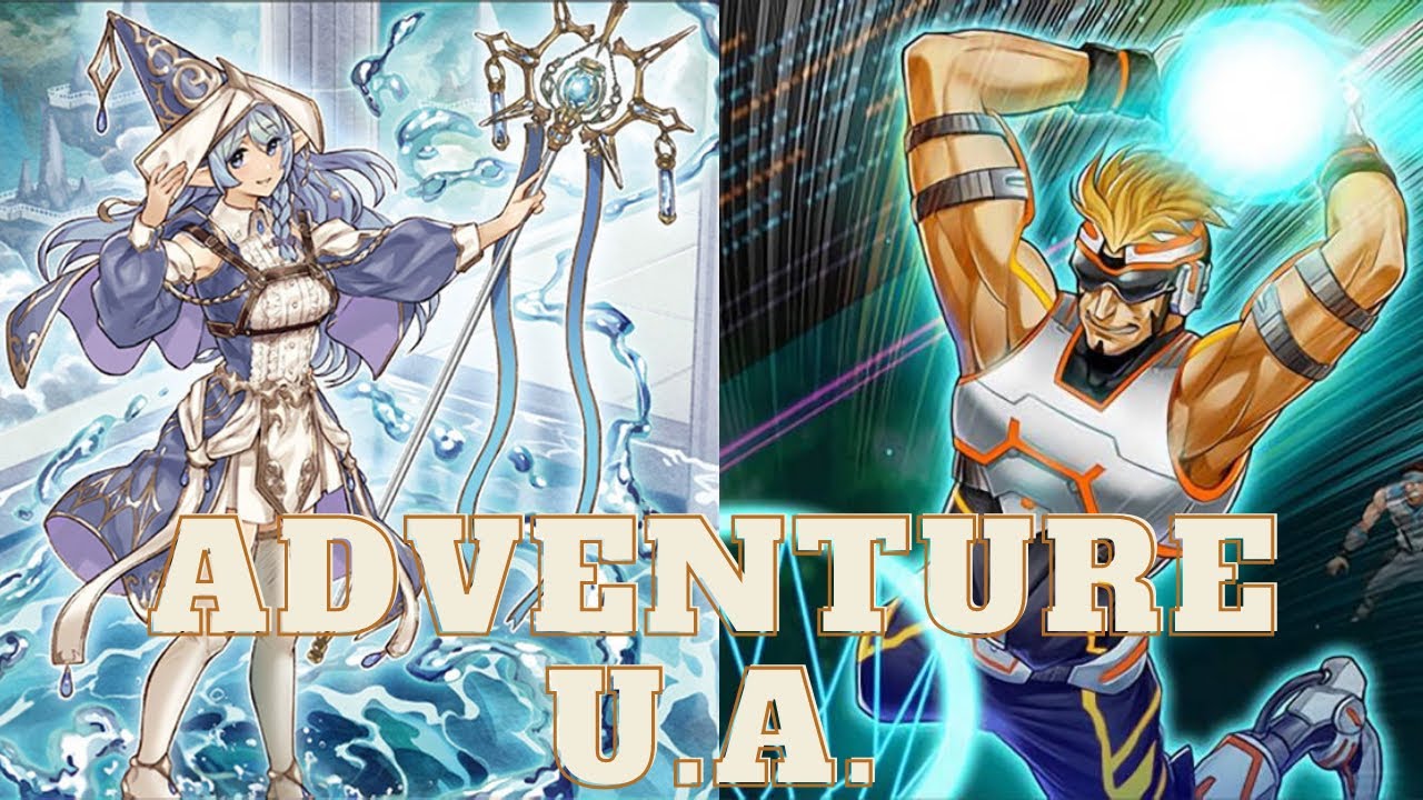 3rd Place Adventure U.A. Deck Profile! (Locals) | Yu-Gi-Oh!