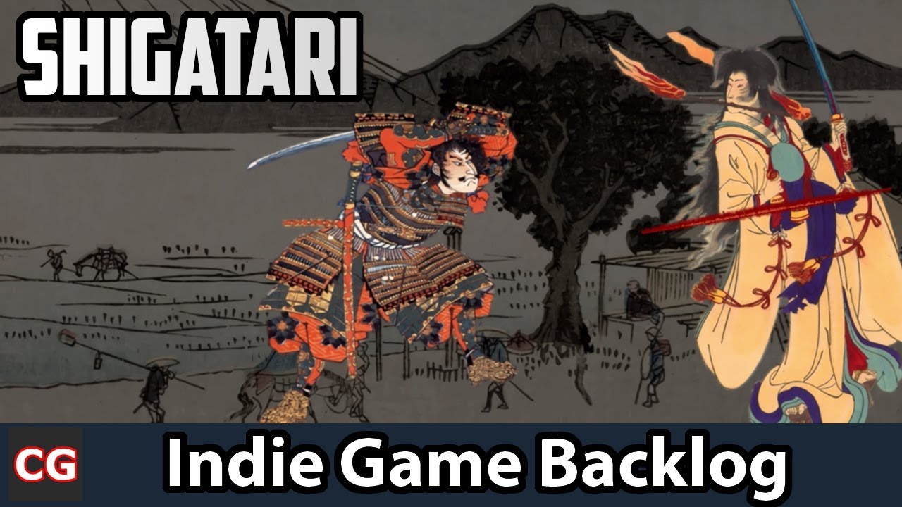 Indie Game Backlog (IGB): Shigatari | Iiiyooooooo! | Samurai Rogue-lite RPG