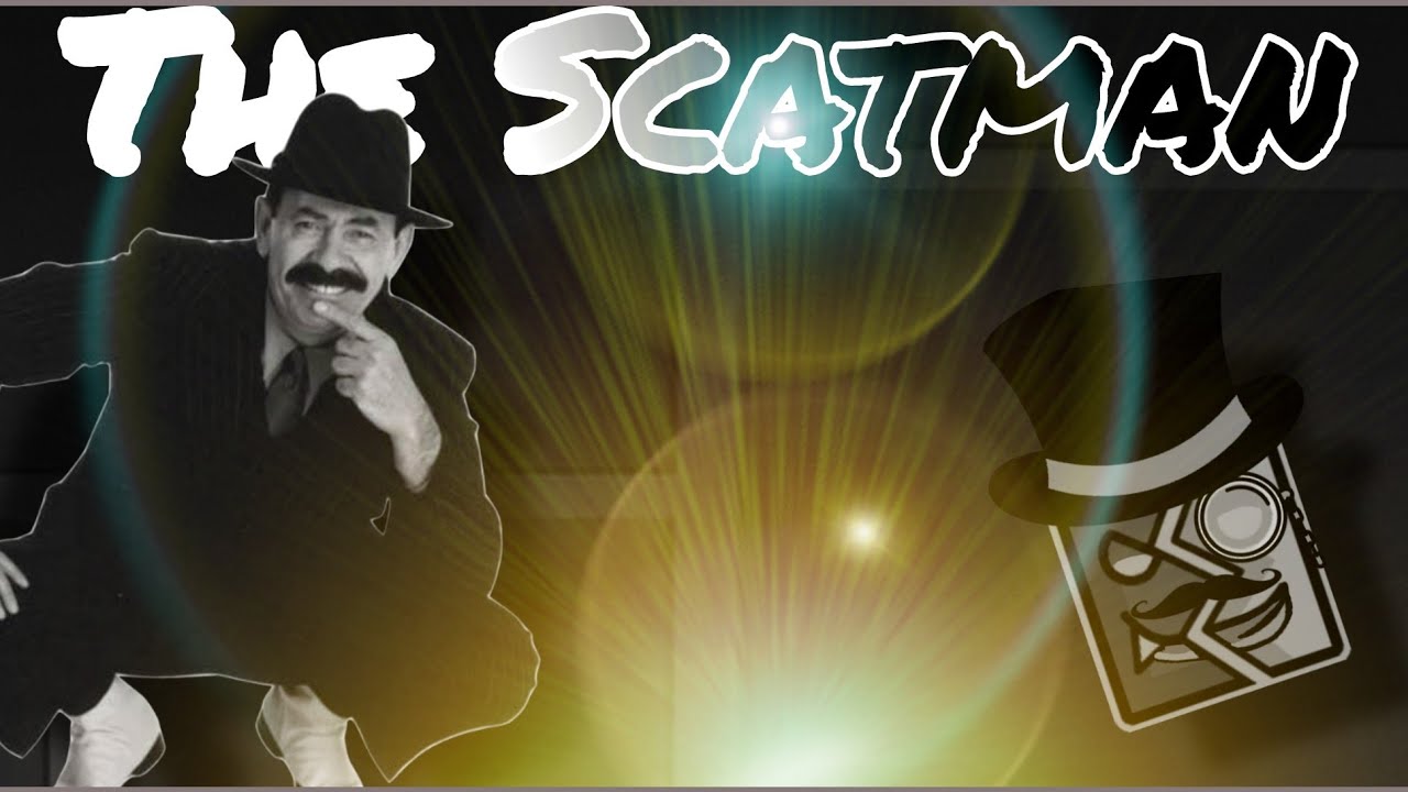 #Layout [THE SCATMAN] . geometry Dash